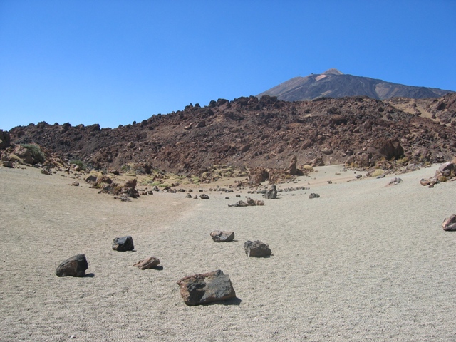 Las Canadas mit Pico del Teide